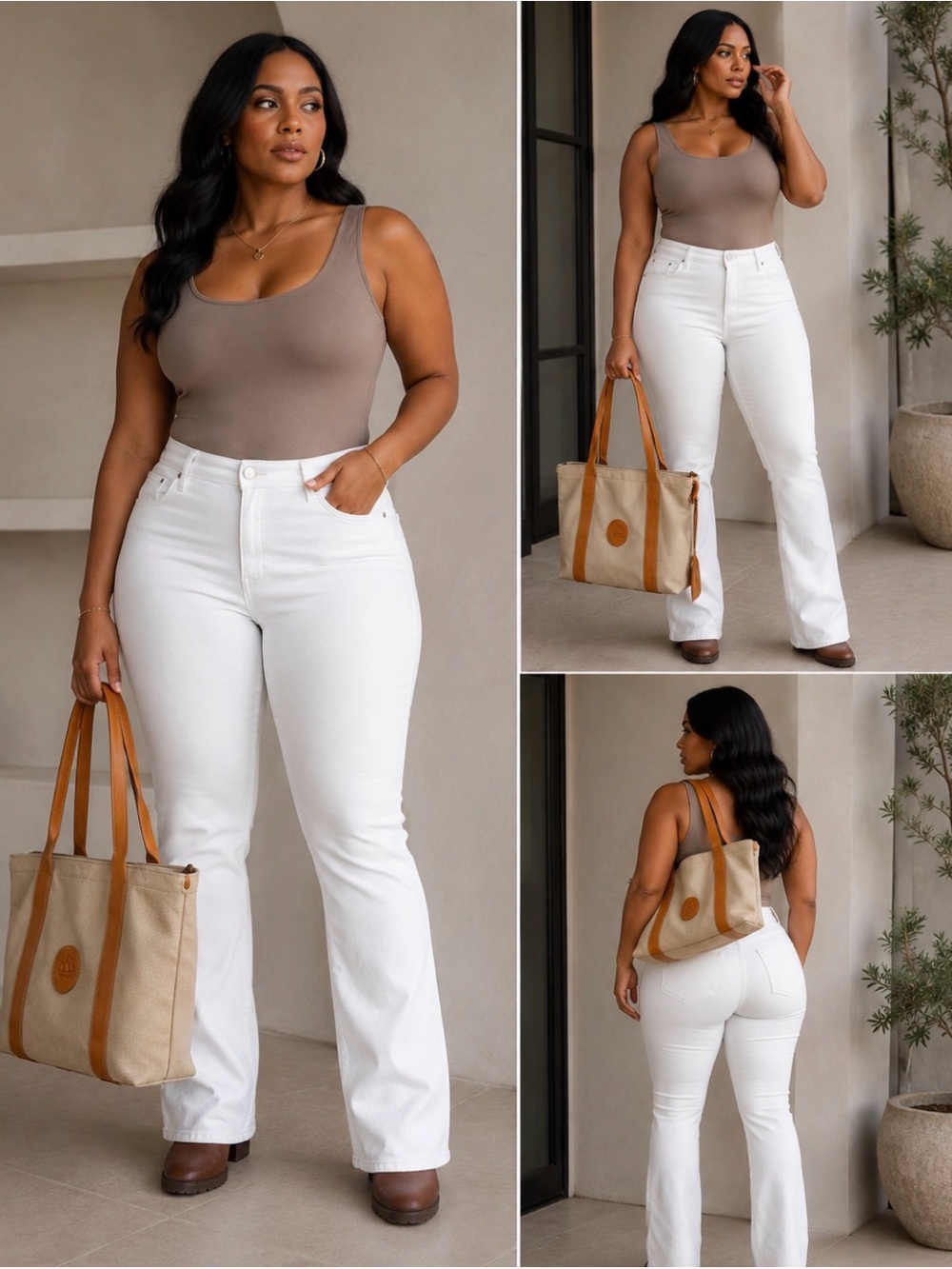NEW Levis Womens 31X32 White 529 Curvy Bootcut Mid Rise Jeans